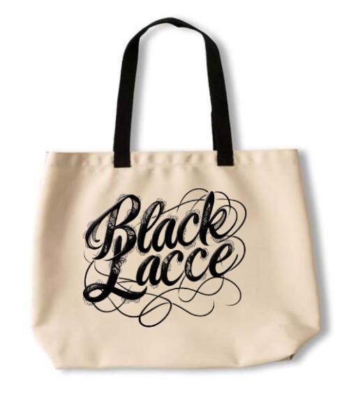 Bolsa Black Lace